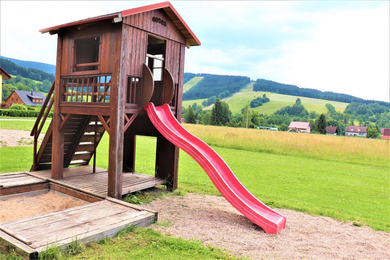 Pension Kohler Destne v Orlickych horach Exterior foto