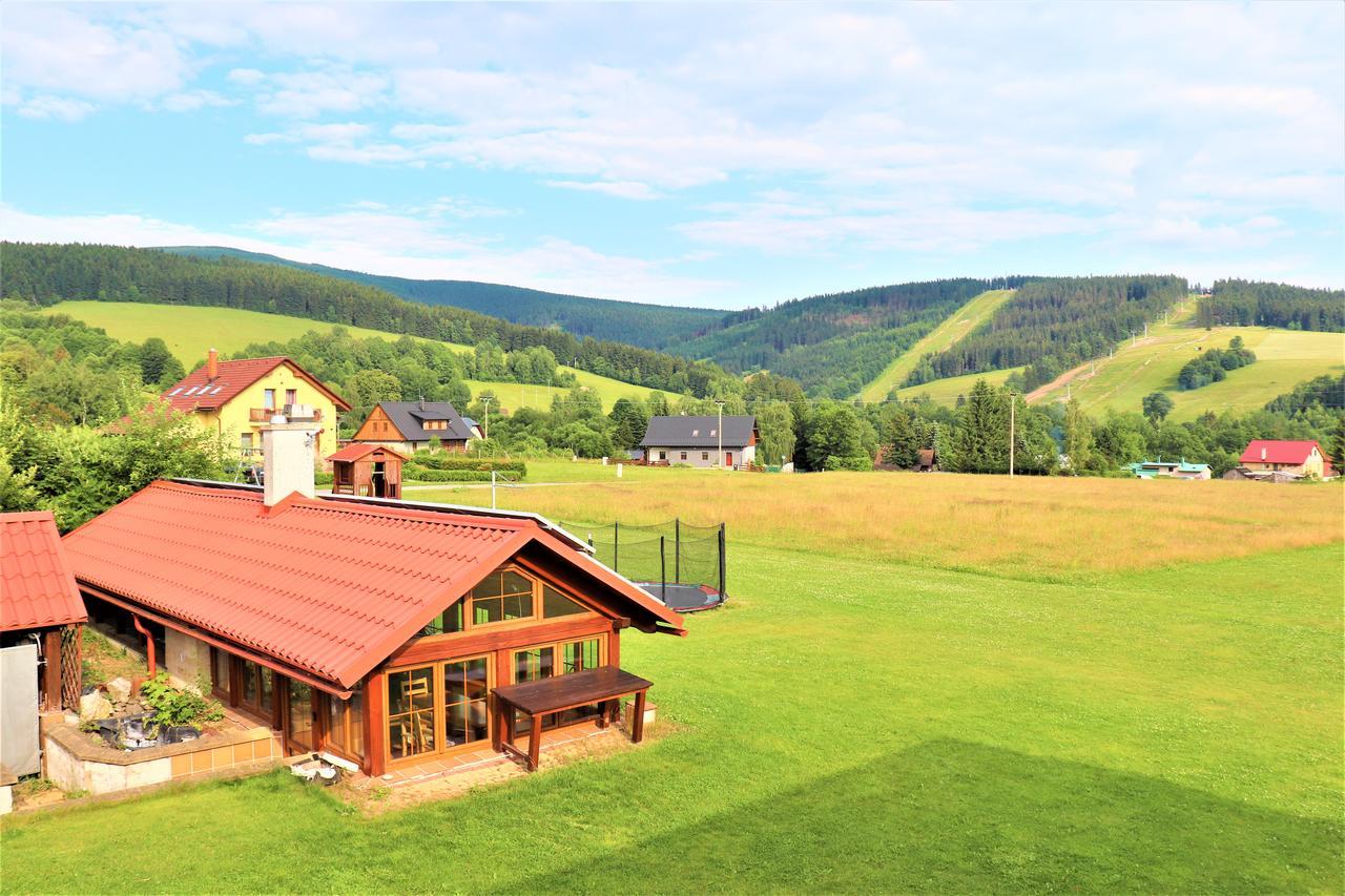 Pension Kohler Destne v Orlickych horach Exterior foto