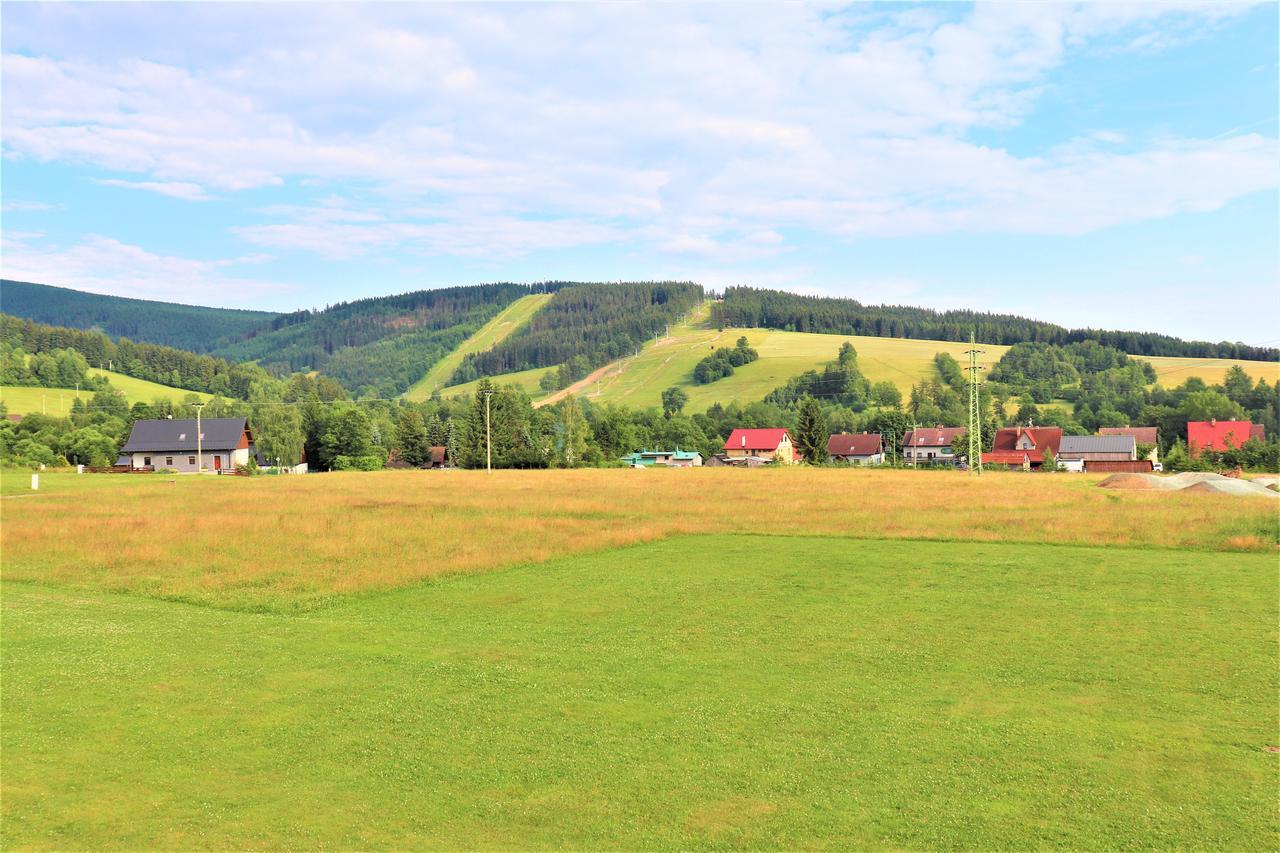 Pension Kohler Destne v Orlickych horach Exterior foto